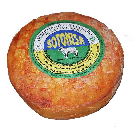 QUEIJO SOTONISA 180GR MÉDIO