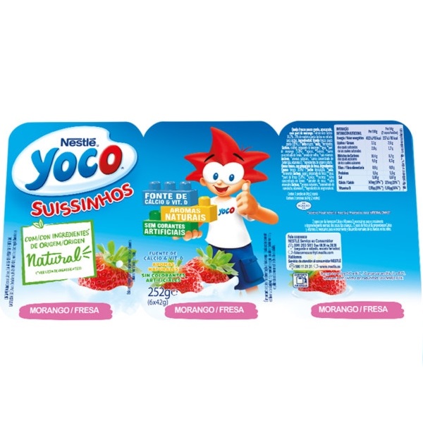 YOCO SUISSINHO 6X42GR