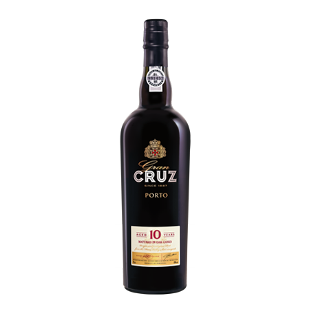 VINHO PORTO CRUZ ESP 10A 75CL CX MADEIRA