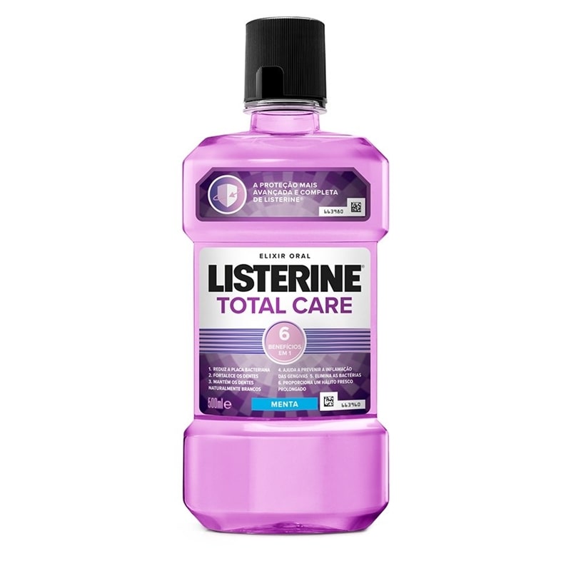 ELIXIR LISTERINE TOTAL CARE 500ML