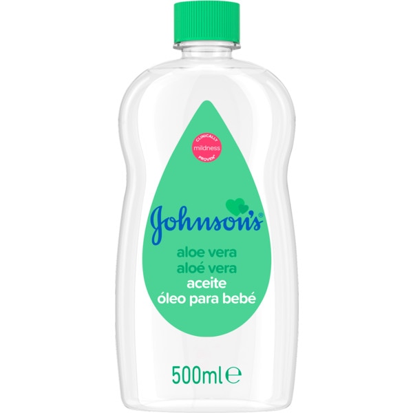 OLEO JOHNSON'S ALOE VERA 500ML