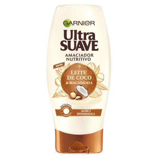 AMACIADOR LEITE DE COCO E MACADÂMIA ULTRA SUAVE 200ML