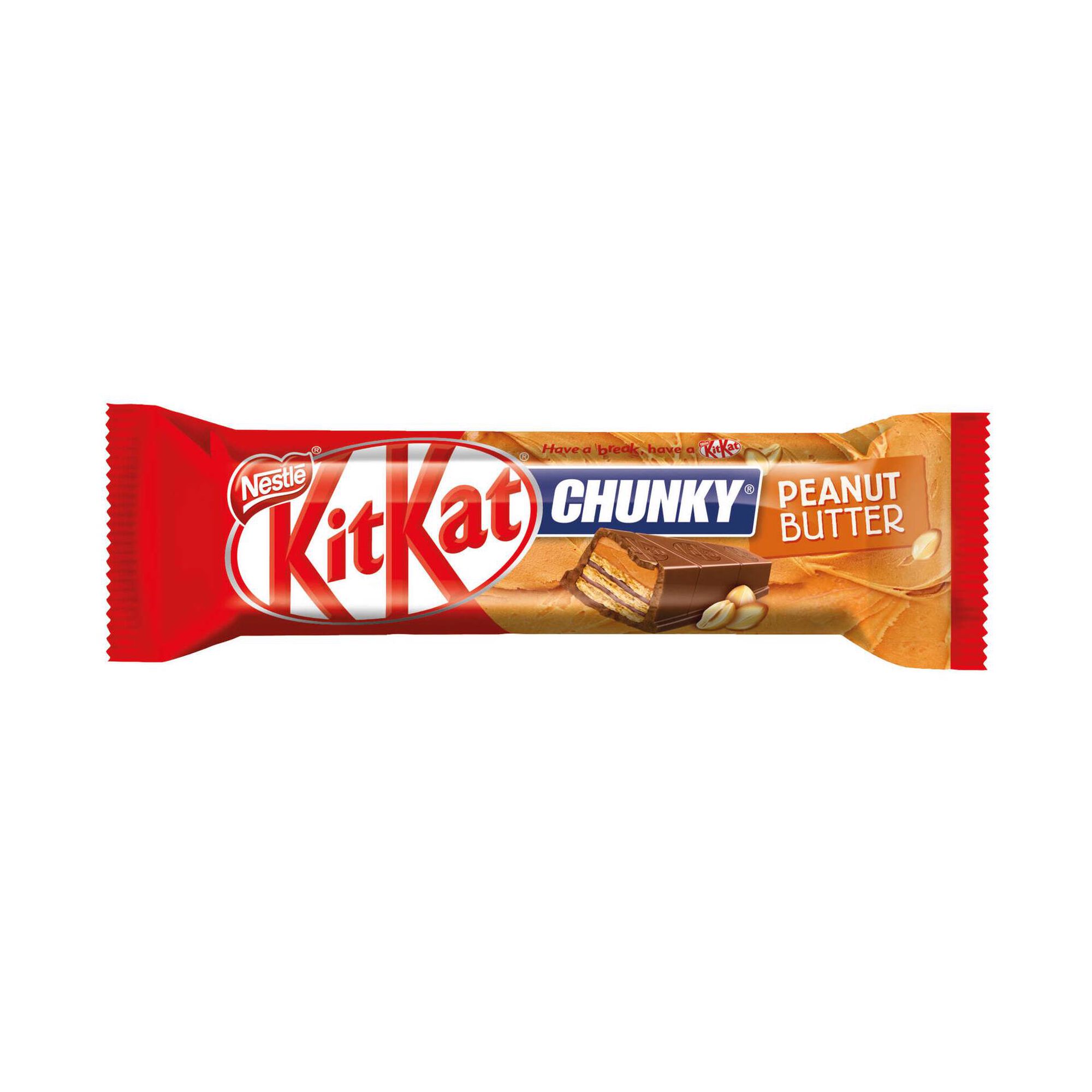 CHOC KITKAT CHUNKY PENEAUT BUTTER 42GR