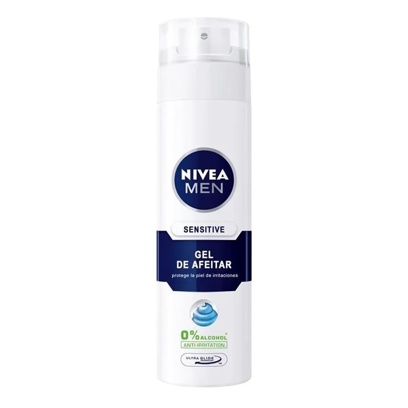 GEL BARBER NIVEA SENSITIVE 200ML