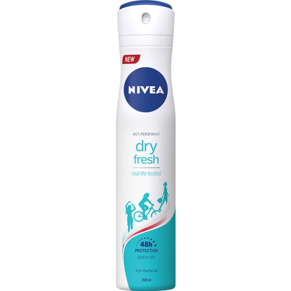 DEO NIVEA SP DRY FRESH 200ML
