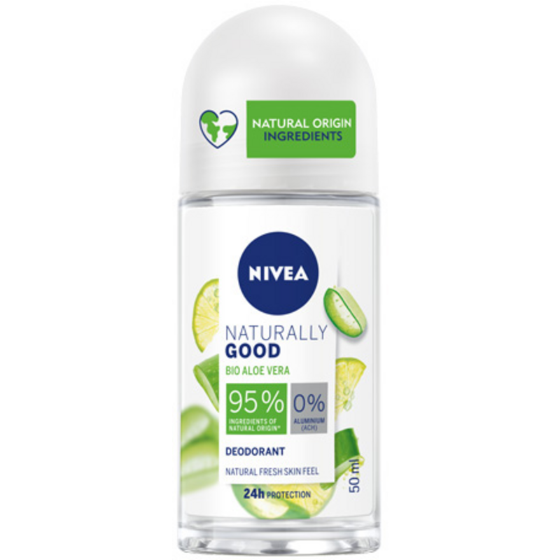 DEO R ON NIVEA NATURAL GOOD ALOE VERA 50ML