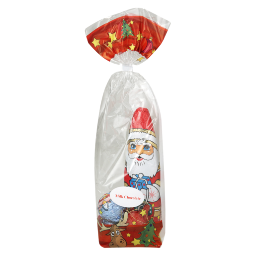 BOLSA FANTASIA PAI NATAL CHOC 100GR