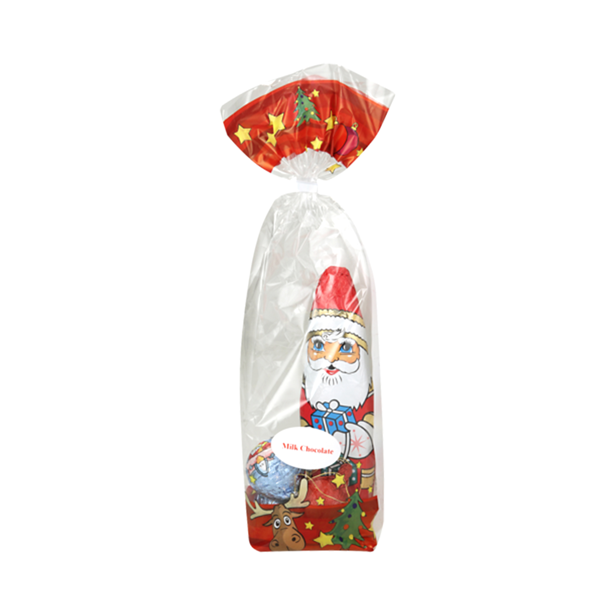 BOLSA FANTASIA PAI NATAL CHOC 100GR