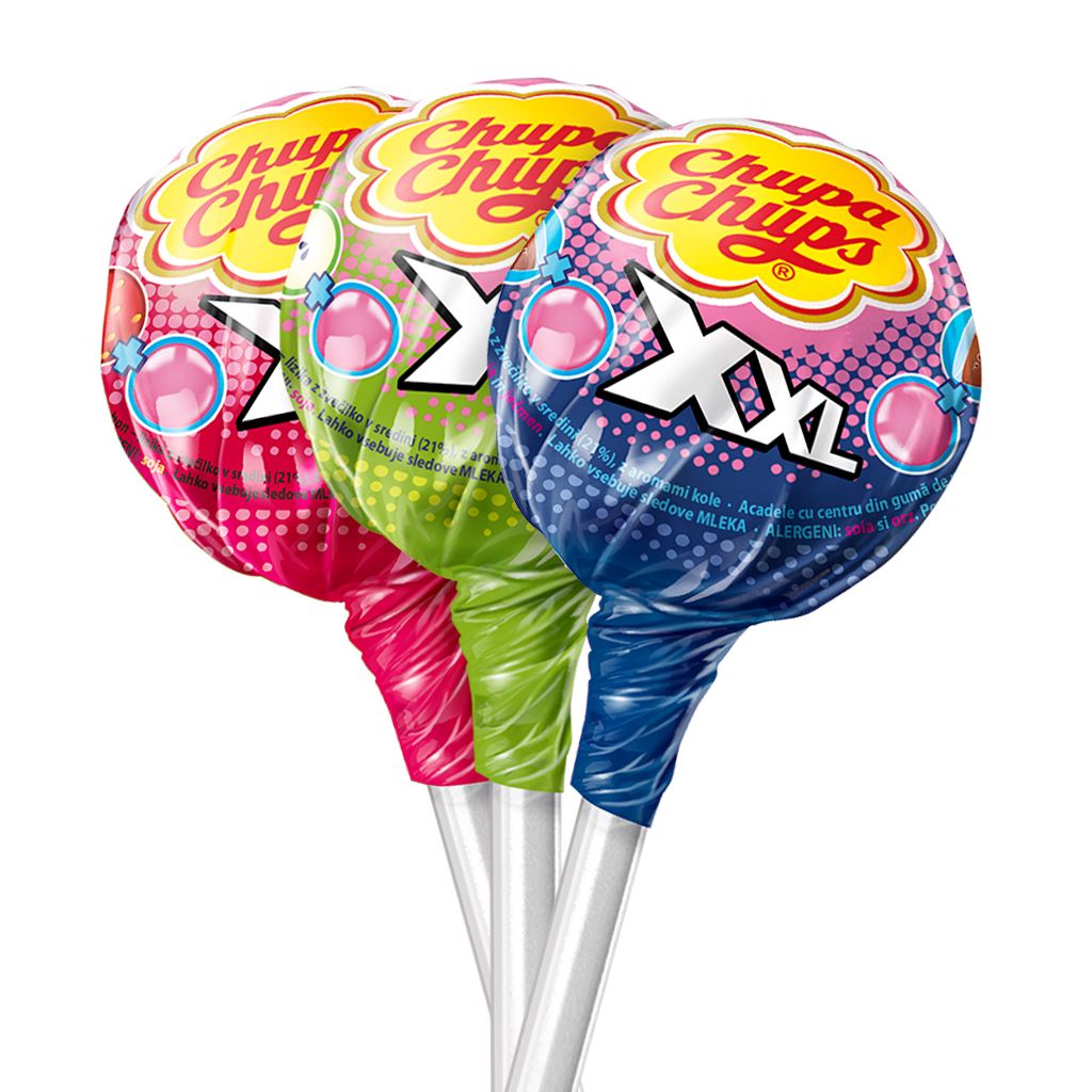 CHUPA CHUPS XXL FLAVOUR PLAYLIST 29G