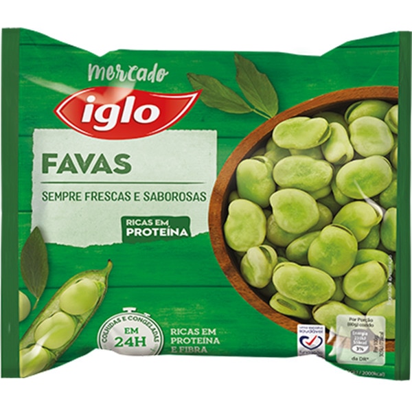 FAVAS IGLO 350GR