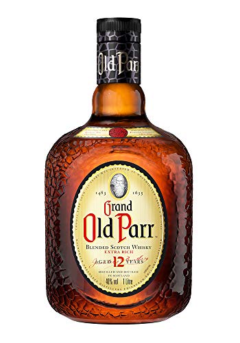 WHISKY OLD PARR 12 ANOS 1LT