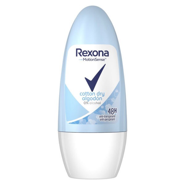 DESODORIZANTE ROLL ON COTTON DRY RENOXA 50ML