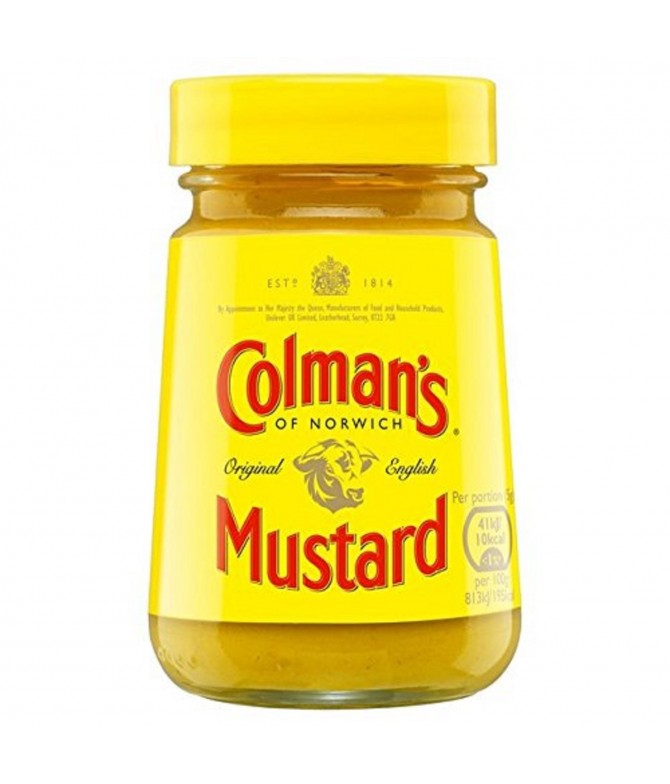 MOSTARDA COLMAN'S ENGLISH MUSTARD 100GR