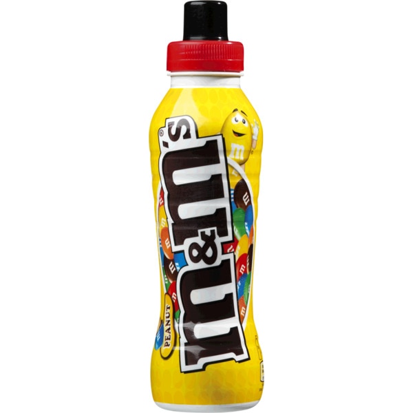 LEITE COM CHOCOLATE M&M'S 350ML