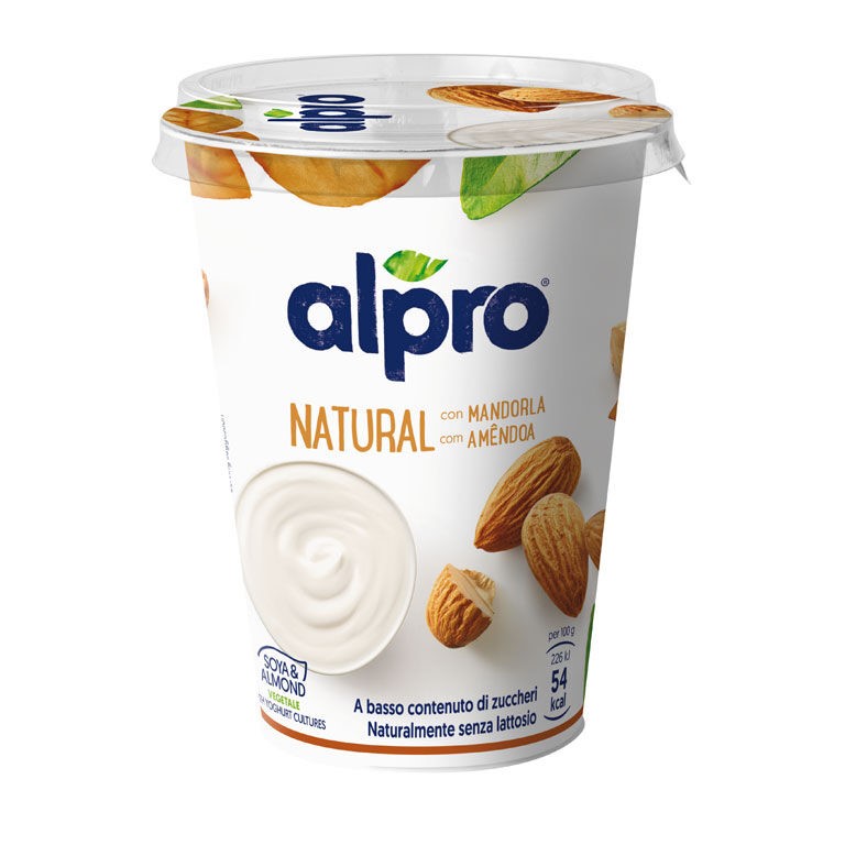 IOGURTE SOJA AMENDOA ALPRO 500G
