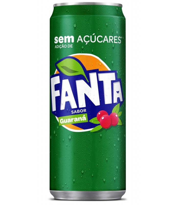 REF FANTA GUARANÁ 33CL LATA SLEEK