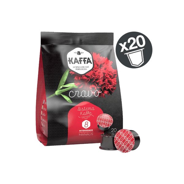 CAFÉ KAFFA CRAVO INT 8 20CAPS