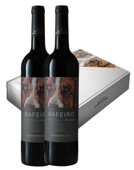 VINHO TINTO RAFEIRO 2X75CL