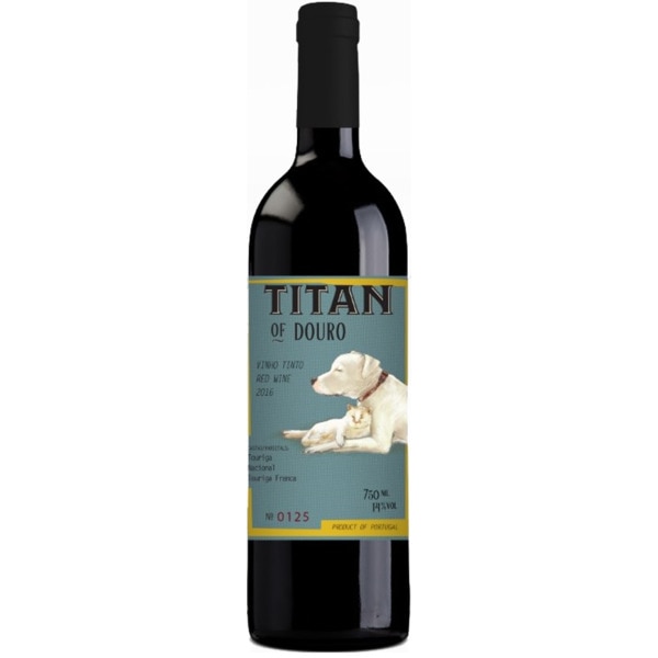 VINHO TINTO TITAN 75CL DOURO