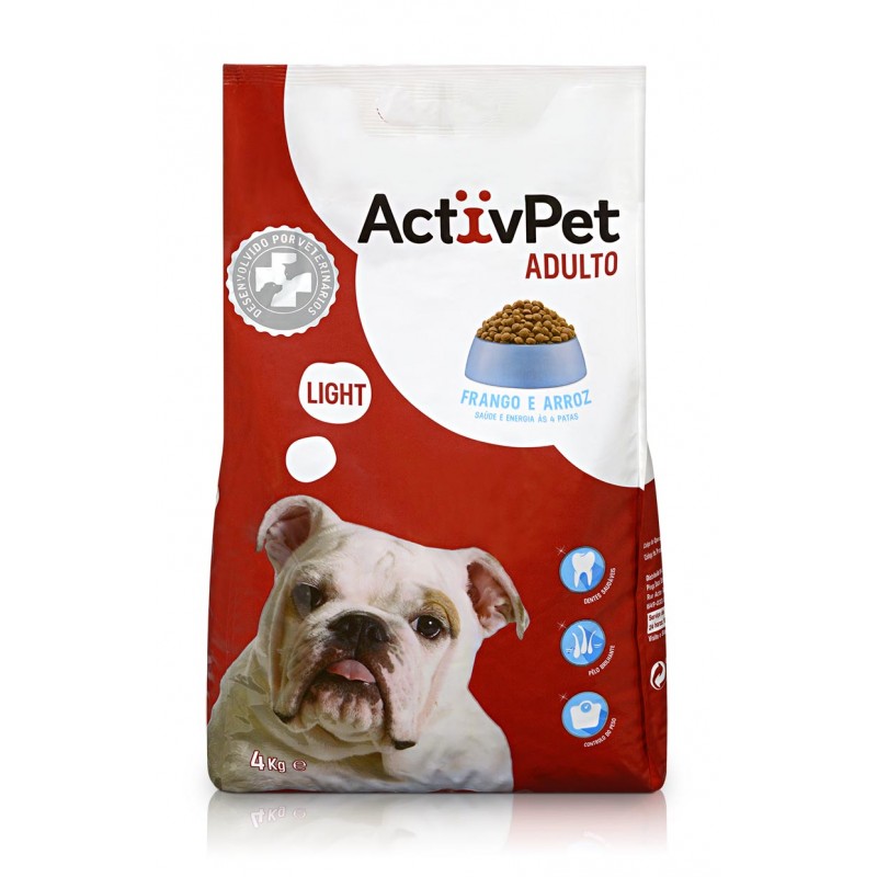 SECO CAO ACTIVPET LIGHT ADULTO 4KG