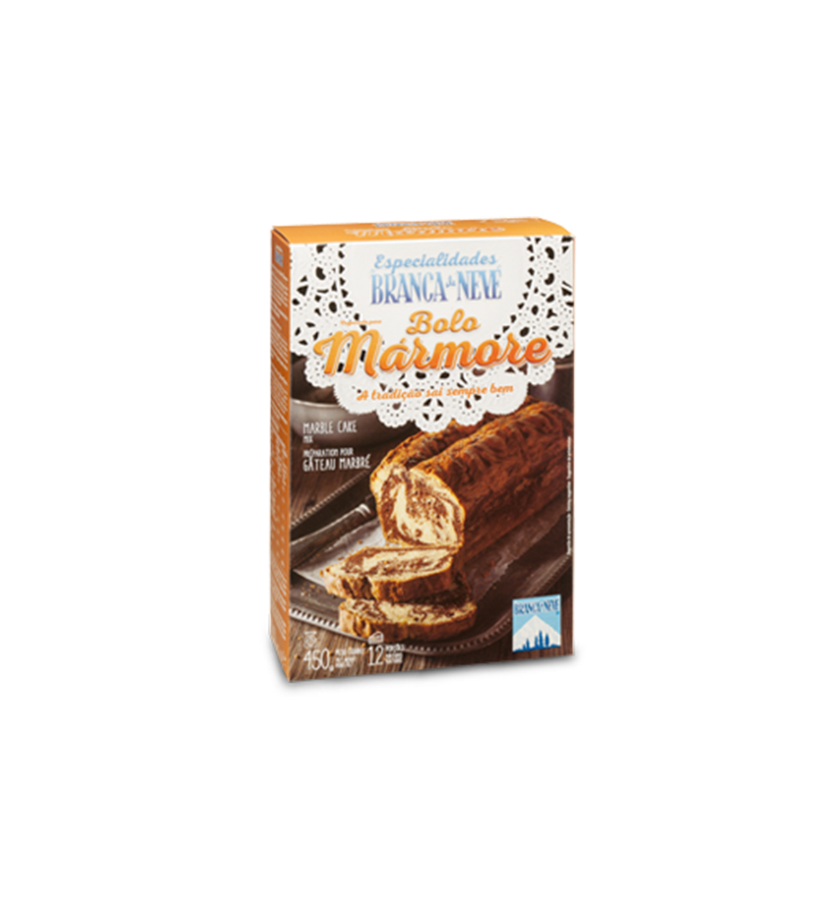 BOLO MARMORE BNEVE 450GR