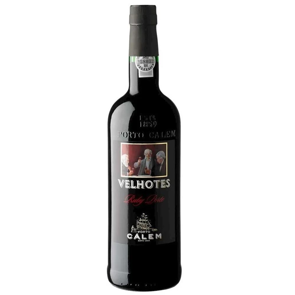 VINHO PORTO CALEM VELHOTES RUBY 75CL