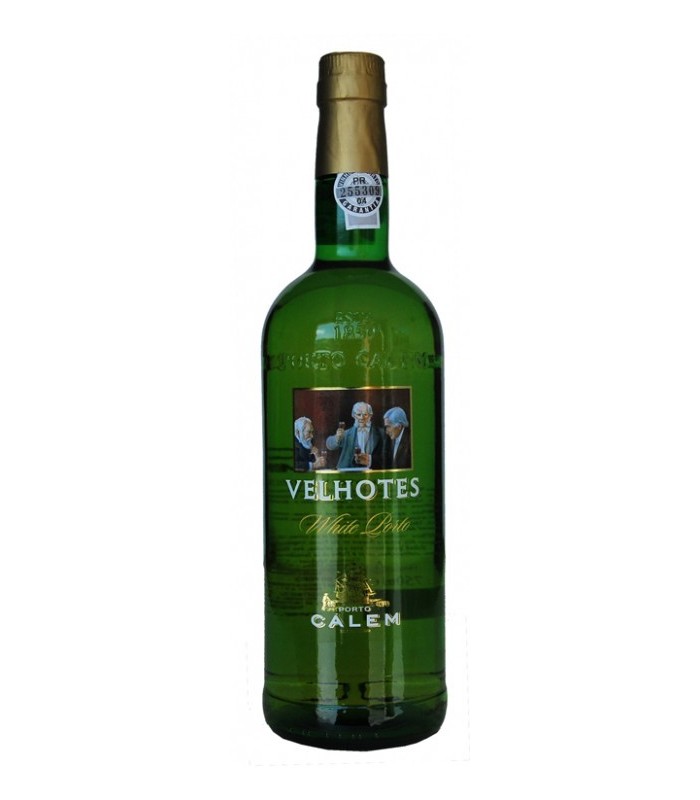 VINHO PORTO CALEM VELHOTES WHITE 75CL
