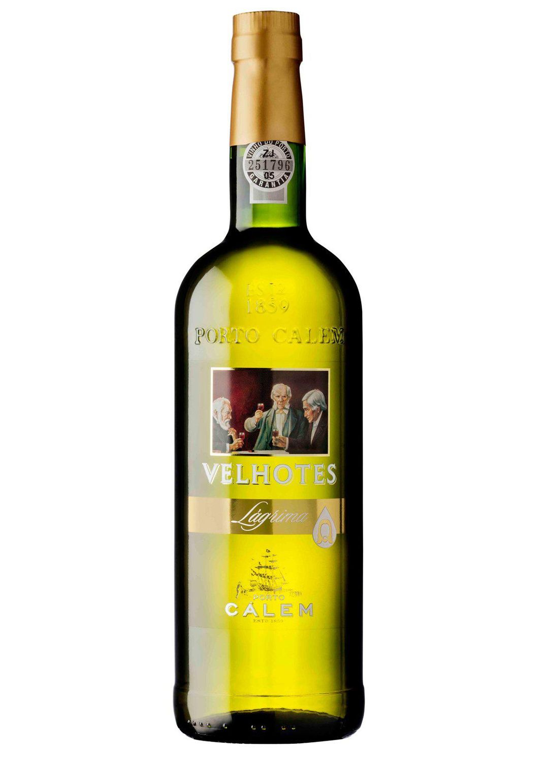 VINHO PORTO CALEM 3VELHOTES PORTO LAGRIMA 75CL