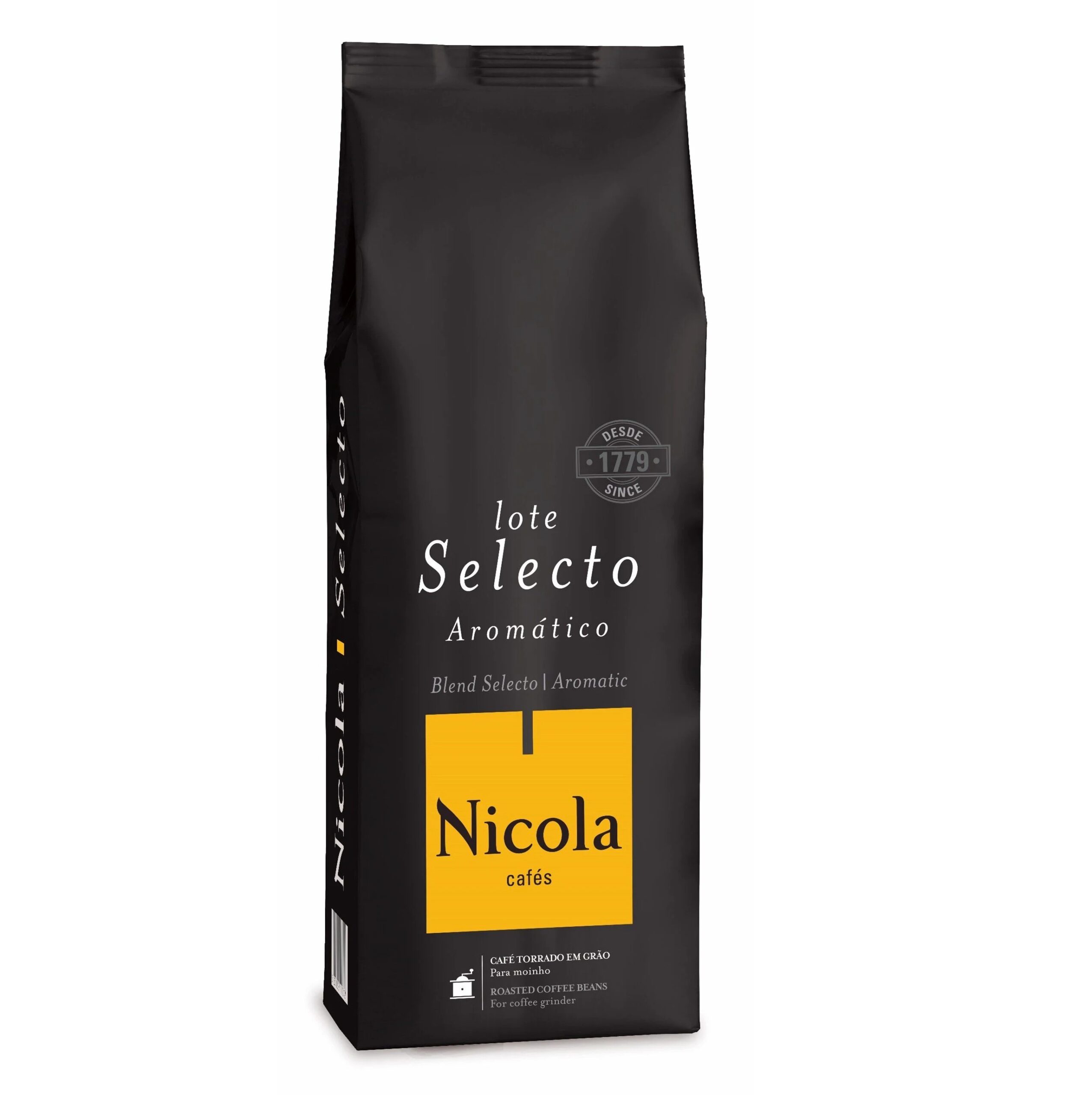 CAFÉ GRÃO SELECTO NICOLA 1KG