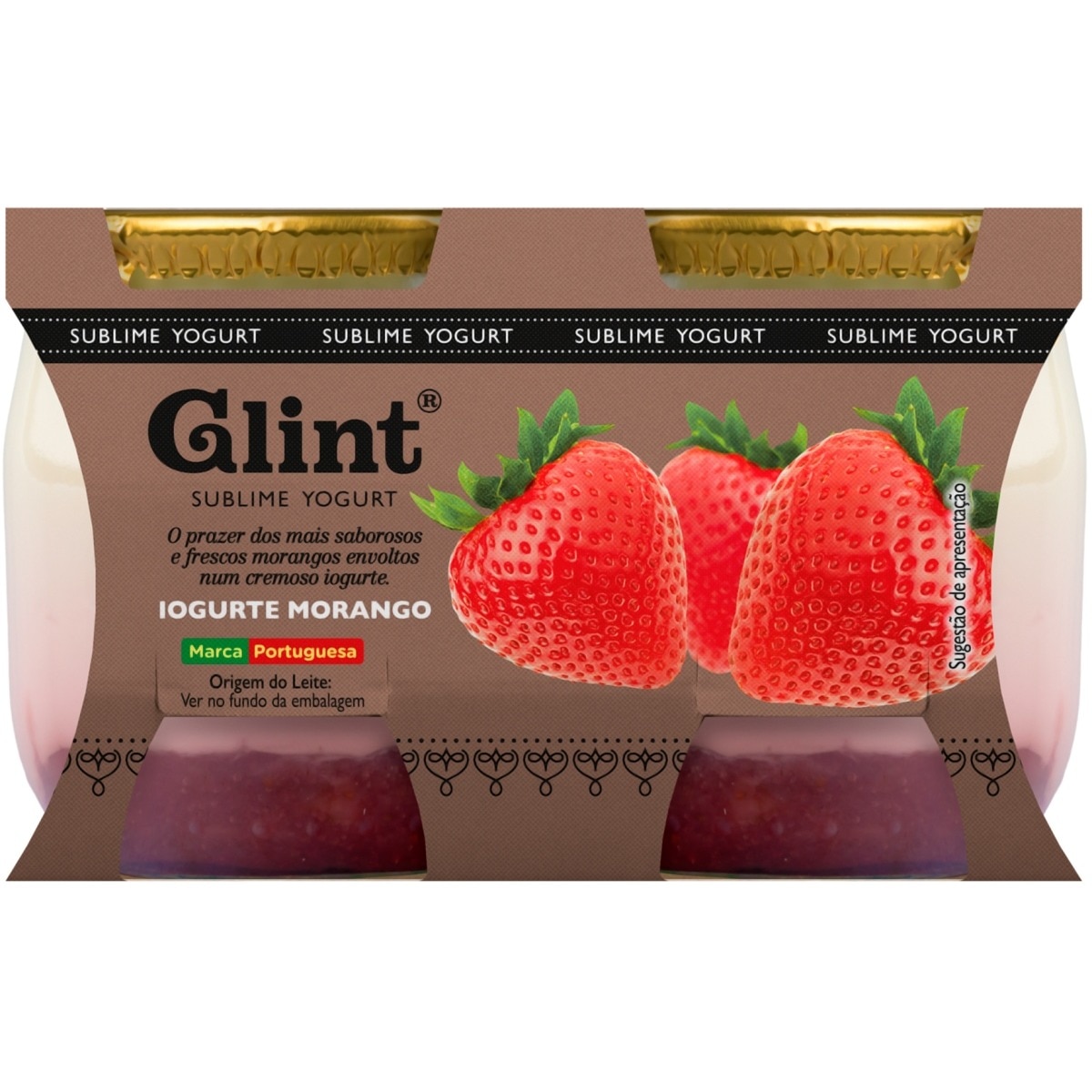 IOG GLINT MORANGO 2X125G VIDRO