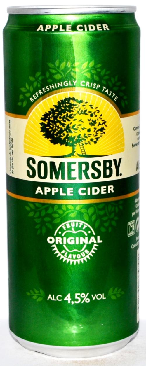 SIDRA SOMERSBY APPLE LATA 33CL