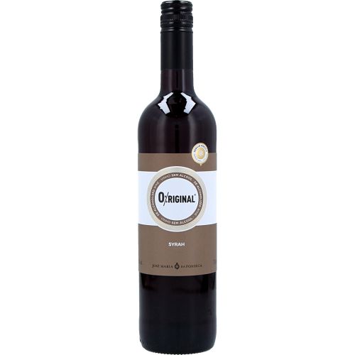 VINHO TINTO JMF 0%RIGINAL S/ALCOOL 75CL