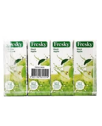 SUMO FRESKY MAÇÃ 4X200ML