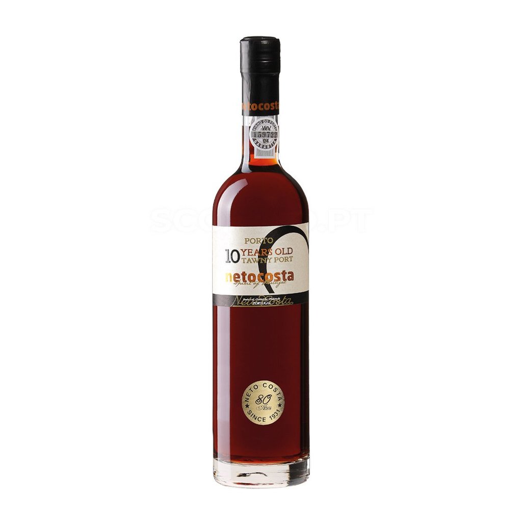 VINHO PORTO NETO COSTA 10ANOS 50CL
