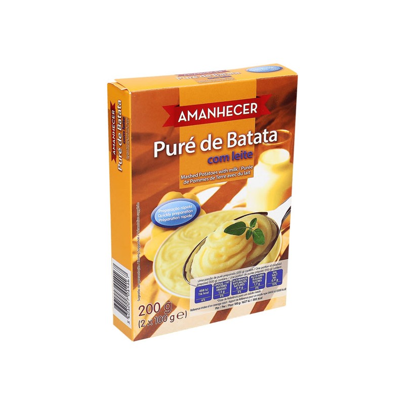 PURE BATATA AMANHECER 2X100GR