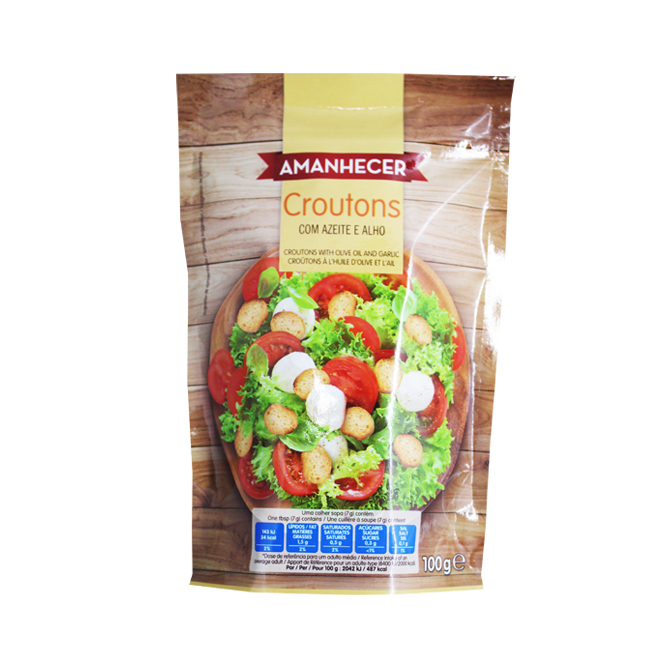 CROUTONS AMANHECER AZEITE/ALHO 100GR