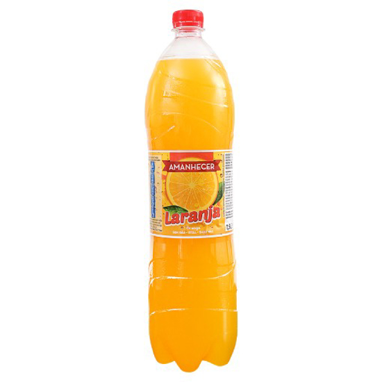 REFRIGERANTE S/GÁS LARANJA AMANHECER 1,5L PET