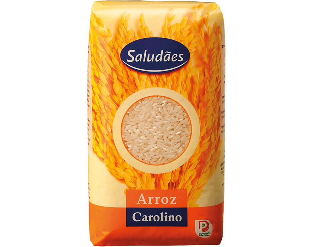 ARROZ CAROLINO SALUDÃES 1KG