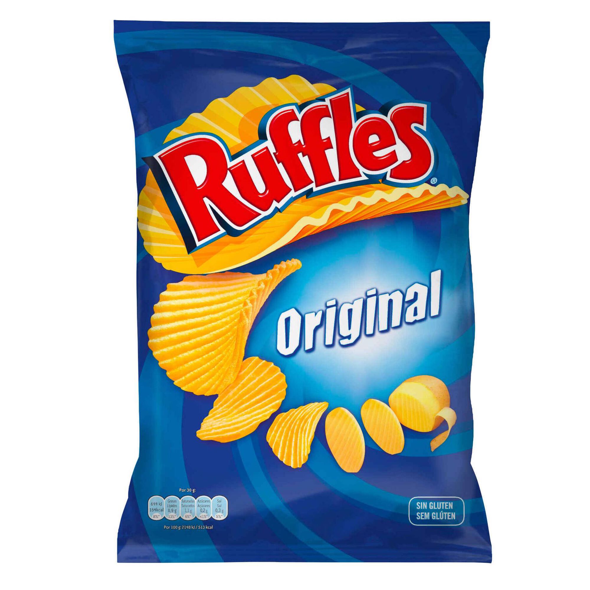 BATATA FRITA RUFFLES ORIGINAL 130GR