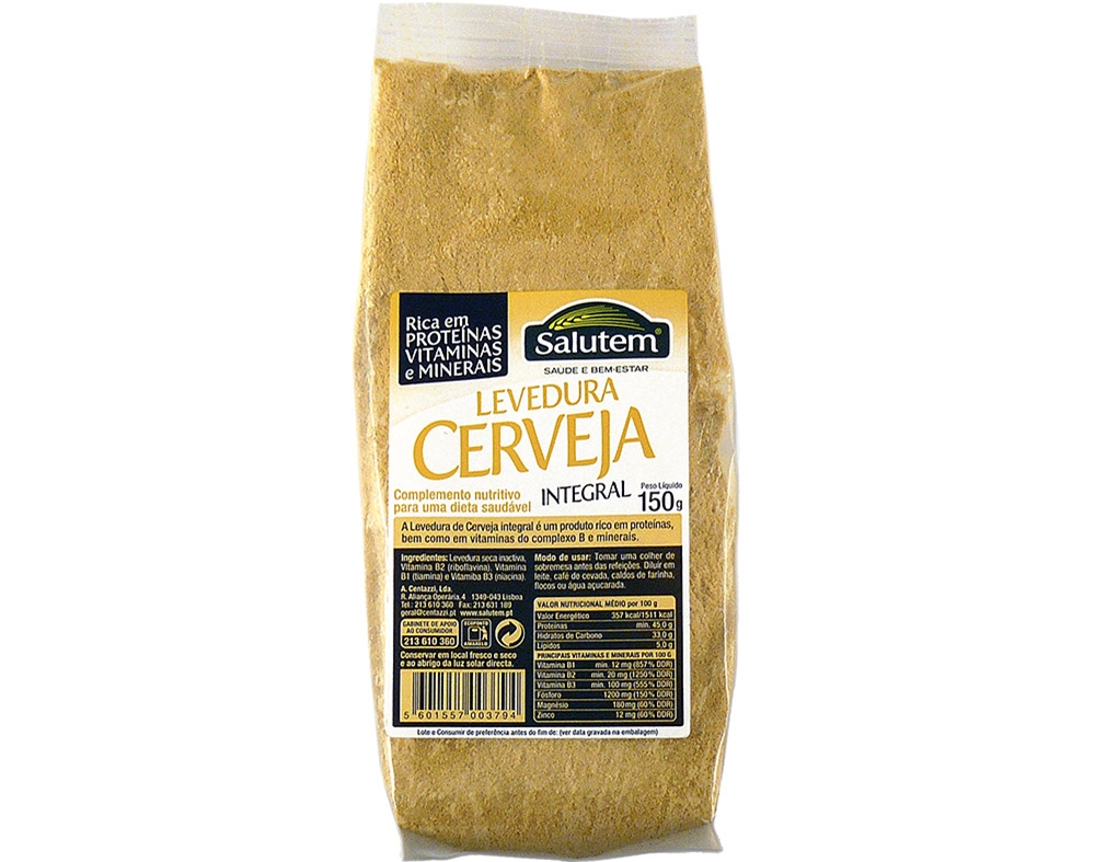 LEVEDURA CERVEJA SALUTEM 150G