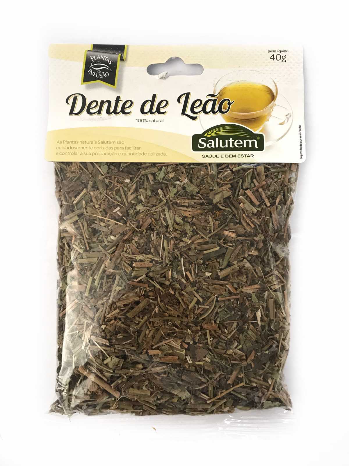 CHÁ SAQ SALUTEM DENTE LEÃO 40GR
