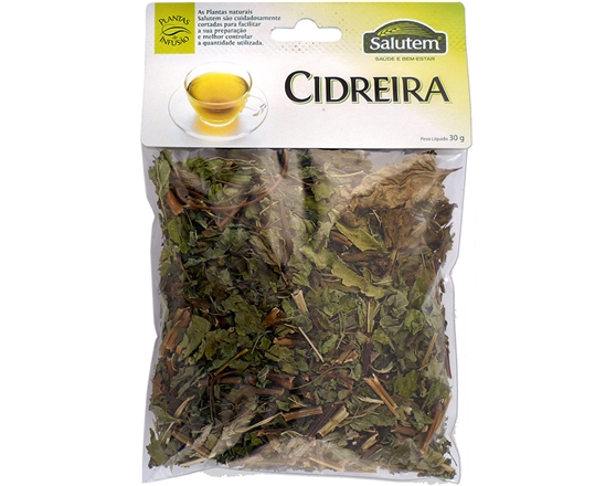 CHÁ SAQ SALUTEM CIDREIRA 30GR