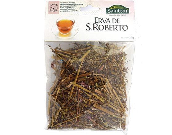 CHÁ SAQ SALUTEM ERVA S ROBERTO 30GR
