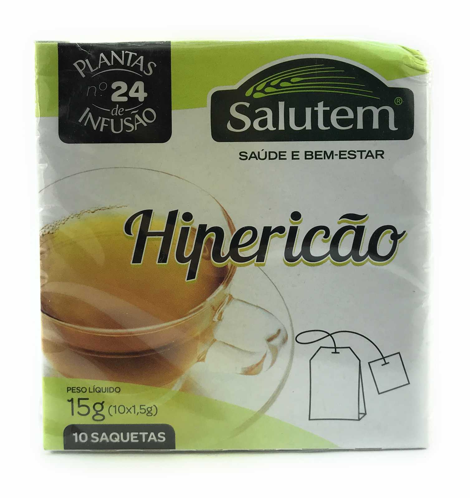 INFUSÃO 24 HIPERICÃO SALUTEM 10SAQ
