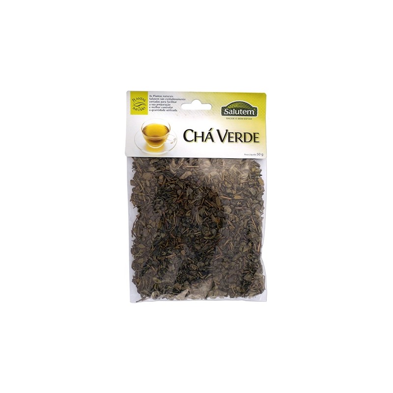CHÁ SAQ SALUTEM VERDE 50GR