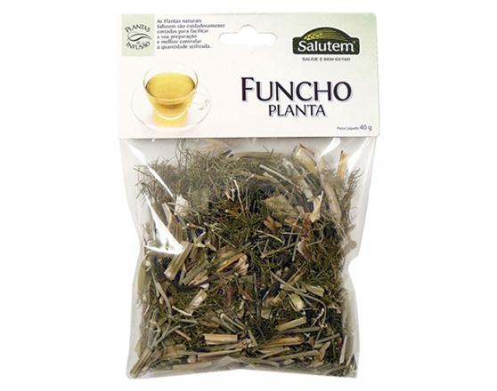 CHÁ SAQ SALUTEM FUNCHO PLANT 40GR
