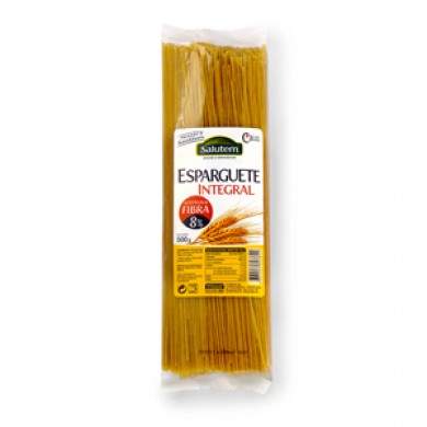 ESPARGUETE INTEGRAL SALUTEM 500GR