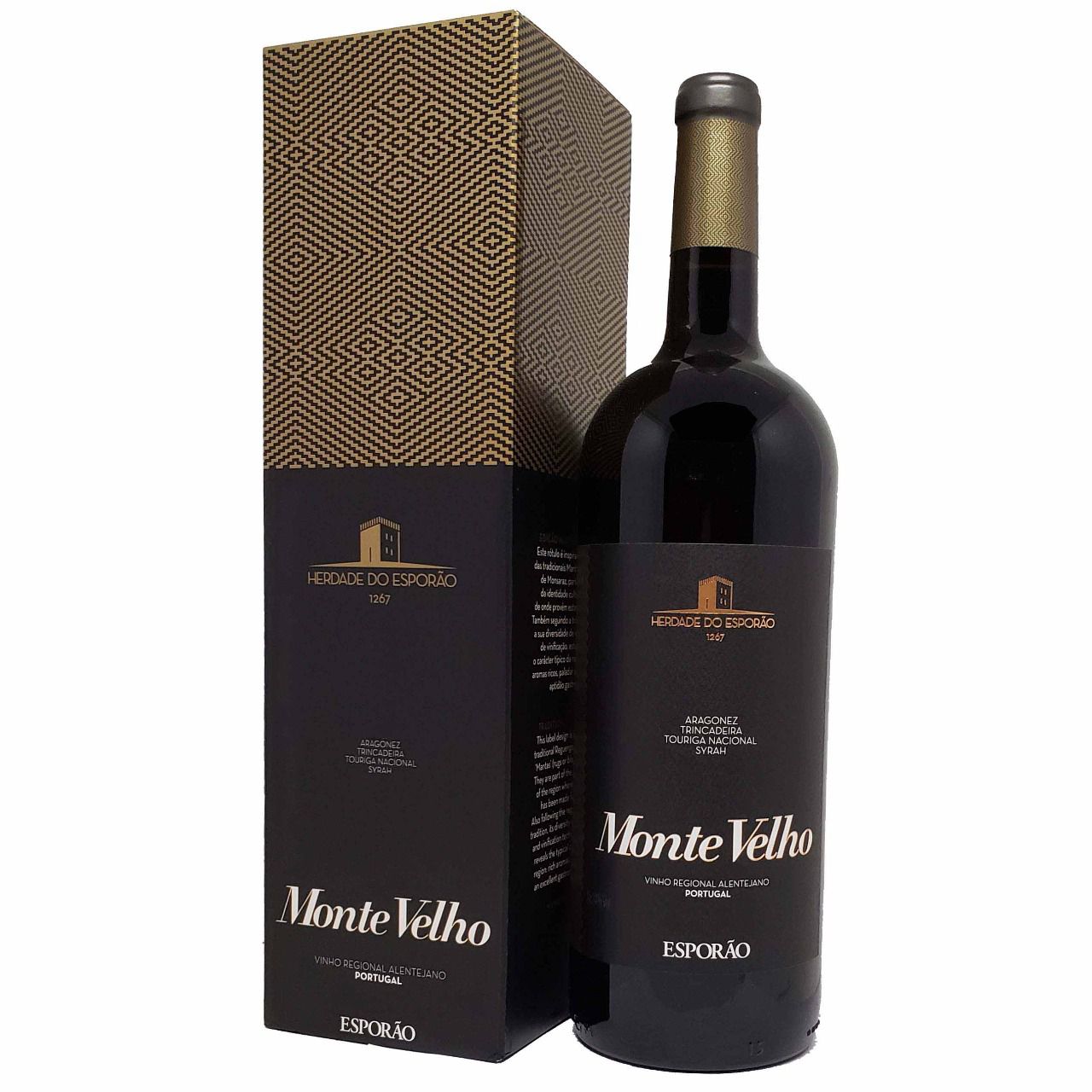 VINHO TINTO MONTE VELHO 1,5L