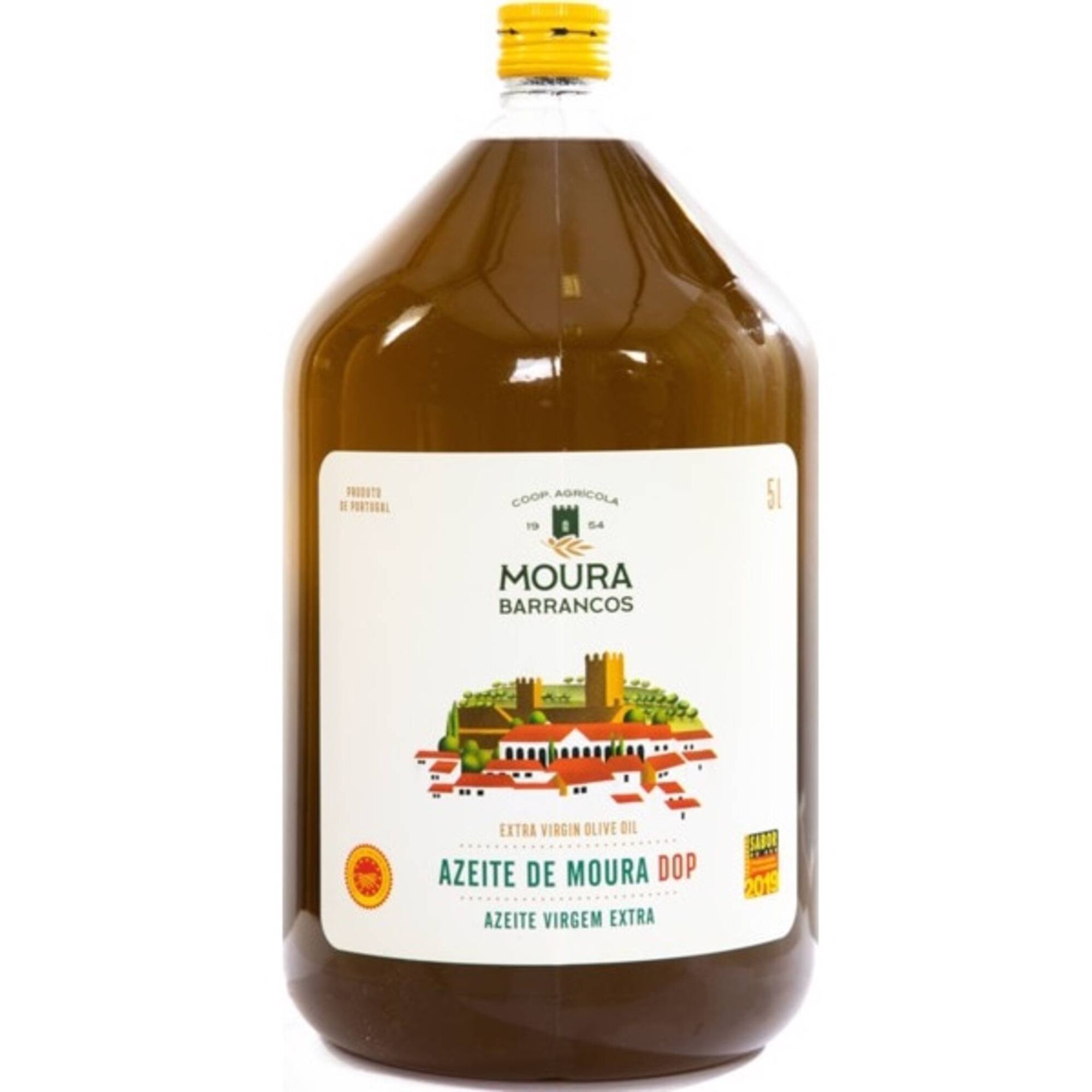 AZEITE VIRGEM EXTRA MOURA DOP 5L