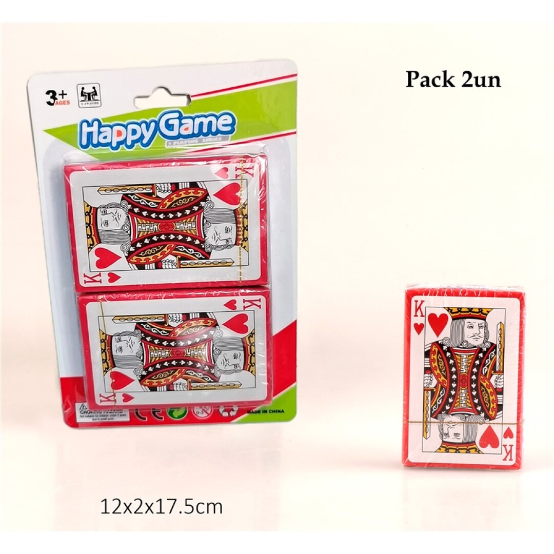 JOGO DE CARTAS JQ97422